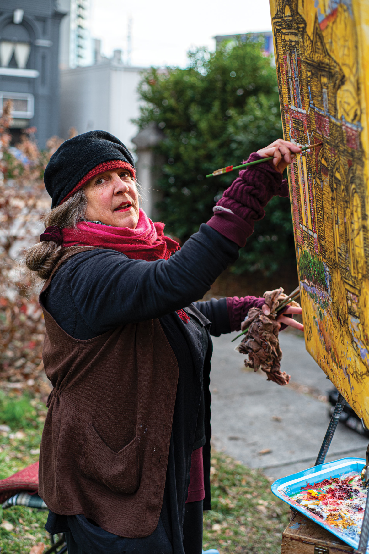 Nashville Byline: The Demolition Painter